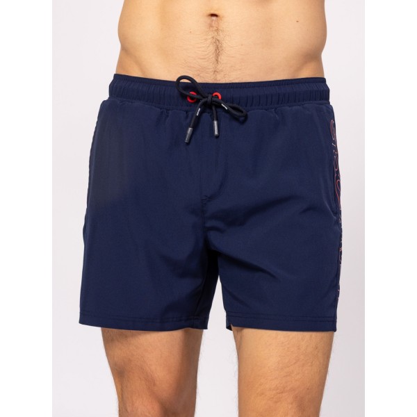 Heavy Tools JOURNEY Férfi  boardshort / navy