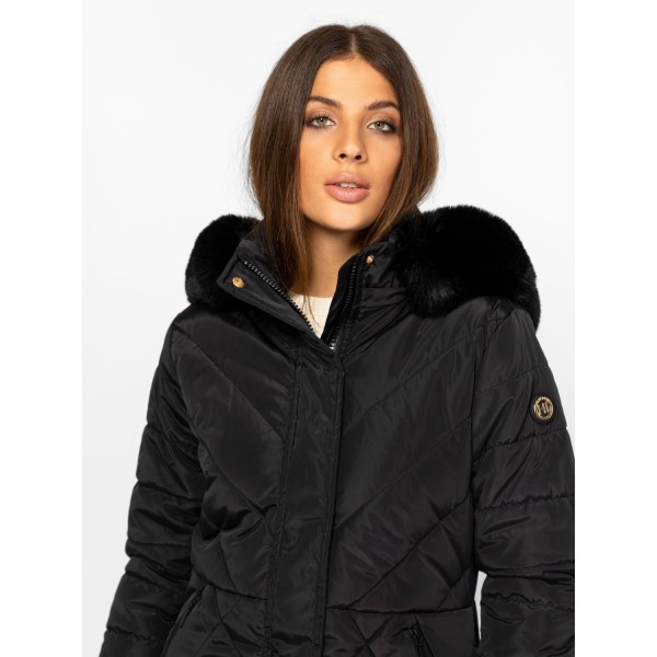 Heavy Tools NADA Női utcai kabát  / black