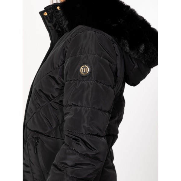 Heavy Tools NADA Női utcai kabát  / black