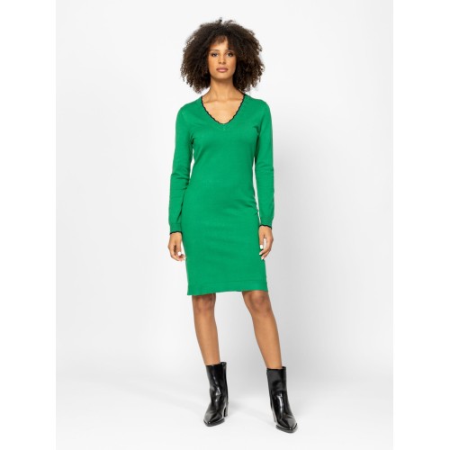 Heavy Tools HALIKW25 Női kötött ruha / grass