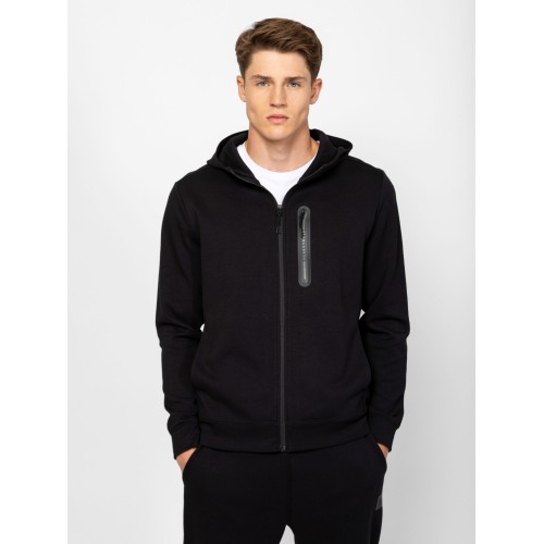 Heavy Tools SAFNE Férfi kapucnis felső / black