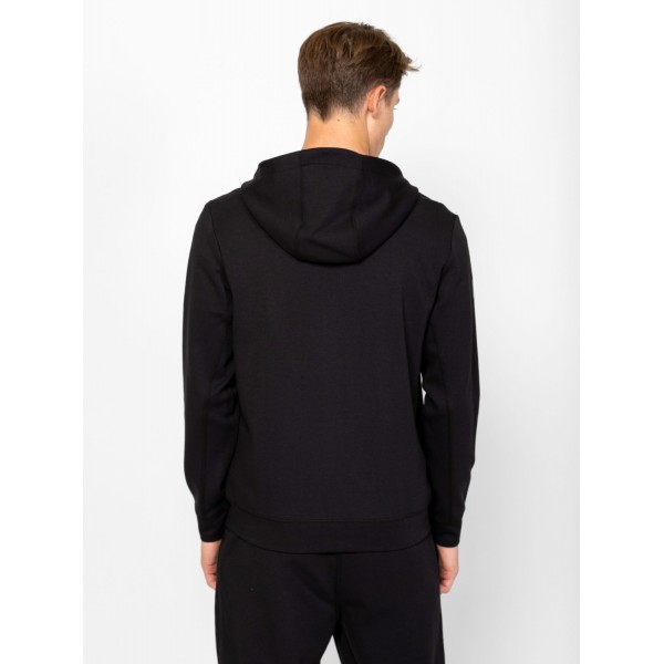 Heavy Tools SAFNE Férfi kapucnis felső / black