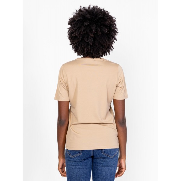 Heavy Tools MAHELE Női rövidujjú póló / sand