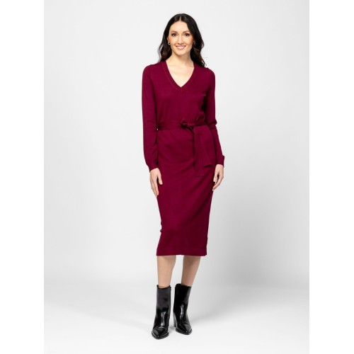 Heavy Tools HEMME Női kötött ruha / wine