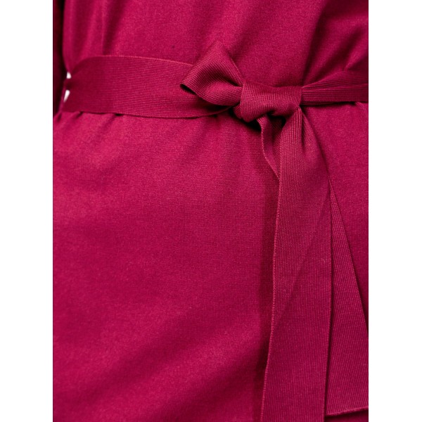 Heavy Tools HEMME Női kötött ruha / wine