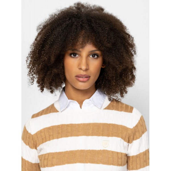 Heavy Tools HAFELW25 Női kötött pulóver és kardigán / beige