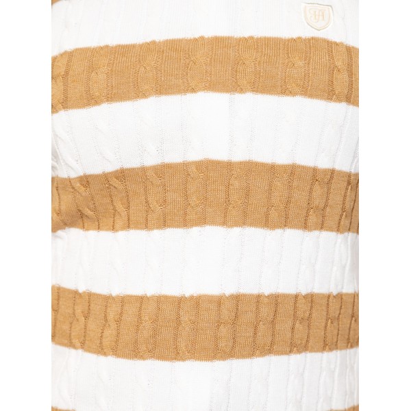 Heavy Tools HAFELW25 Női kötött pulóver és kardigán / beige