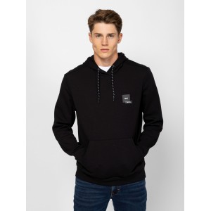 Heavy Tools SEMEDO Férfi kapucnis felső / black