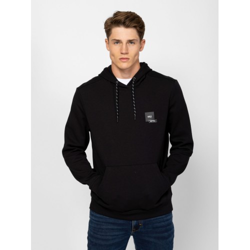 Heavy Tools SEMEDO Férfi kapucnis felső / black