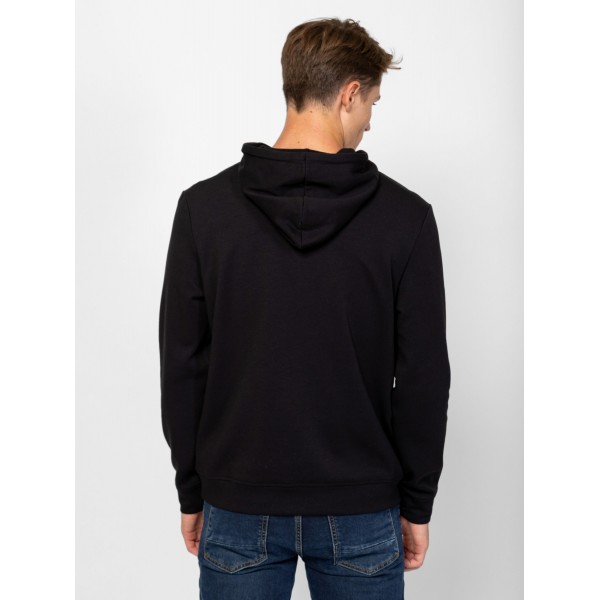 Heavy Tools SEMEDO Férfi kapucnis felső / black