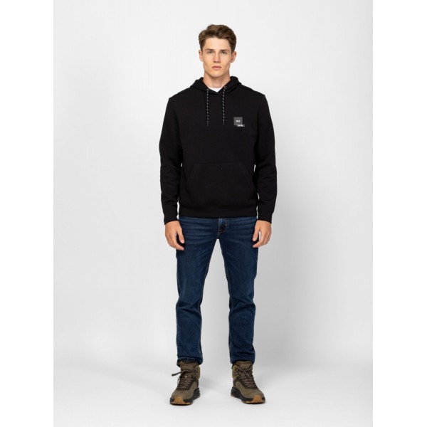 Heavy Tools SEMEDO Férfi kapucnis felső / black