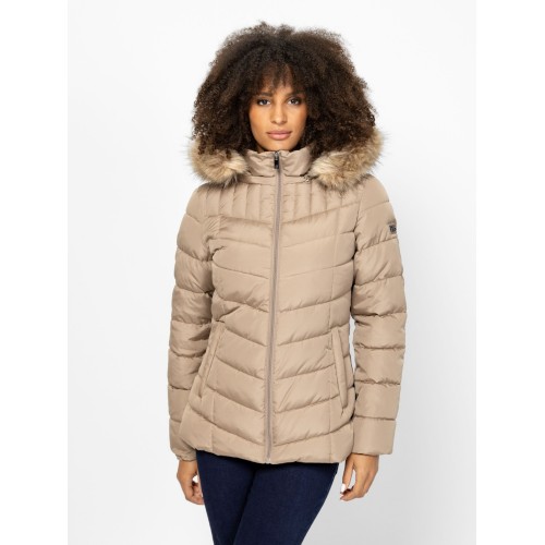 Heavy Tools NARLA Női utcai dzseki / taupe