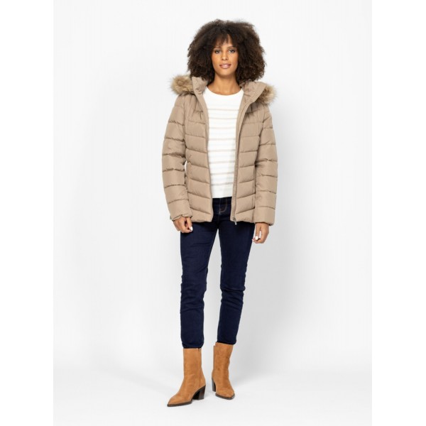 Heavy Tools NARLA Női utcai dzseki / taupe