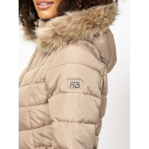 Heavy Tools NARLA Női utcai dzseki / taupe