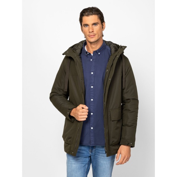 Heavy Tools NEUTRALW25 Férfi utcai kabát / darkolive