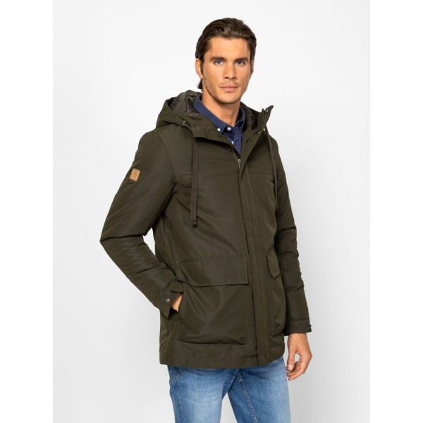 Heavy Tools NEUTRALW25 Férfi utcai kabát / darkolive