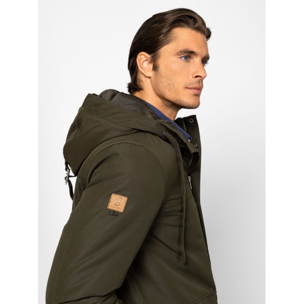 Heavy Tools NEUTRALW25 Férfi utcai kabát / darkolive