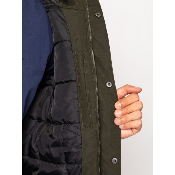 Heavy Tools NEUTRALW25 Férfi utcai kabát / darkolive