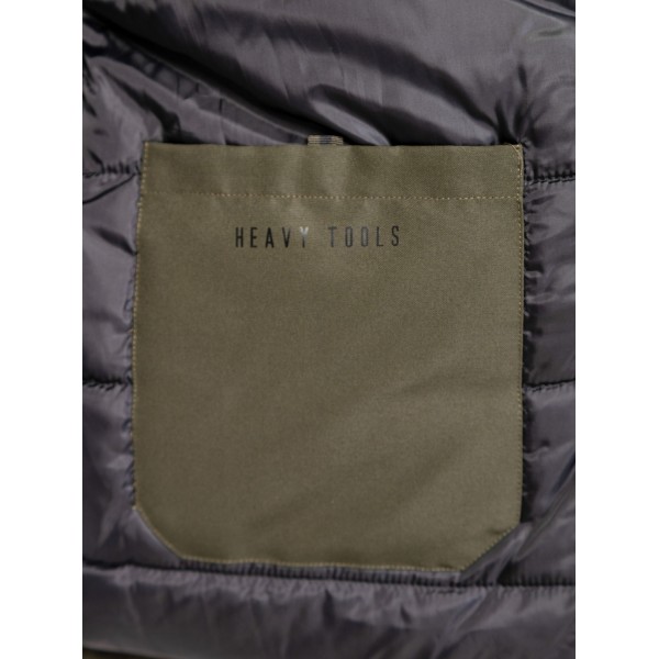 Heavy Tools NEUTRALW25 Férfi utcai kabát / darkolive