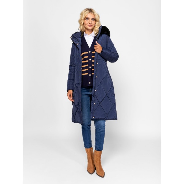 Heavy Tools NADA Női utcai kabát  / navy