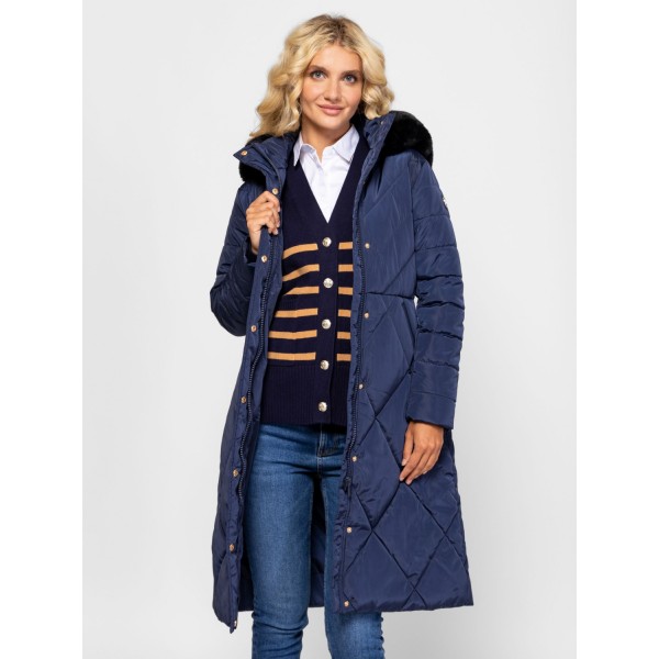 Heavy Tools NADA Női utcai kabát  / navy