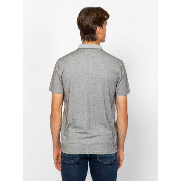 Heavy Tools DRANCO Férfi galléros rövidujjú póló / khaki