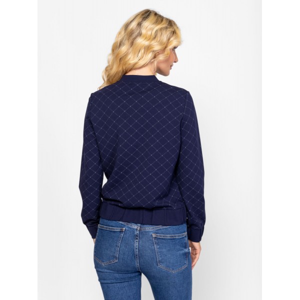 Heavy Tools TACIA Női állónyakas felső / navy