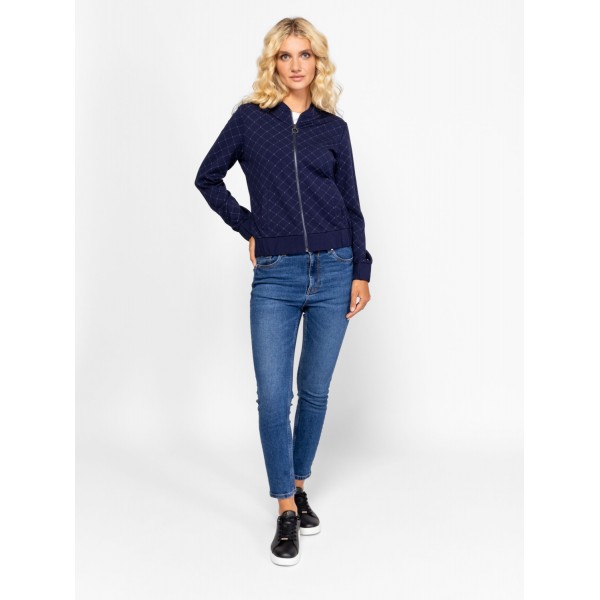 Heavy Tools TACIA Női állónyakas felső / navy