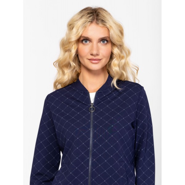 Heavy Tools TACIA Női állónyakas felső / navy