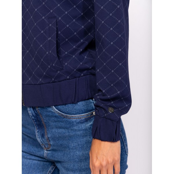 Heavy Tools TACIA Női állónyakas felső / navy