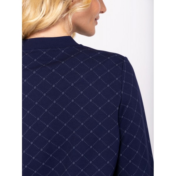 Heavy Tools TACIA Női állónyakas felső / navy