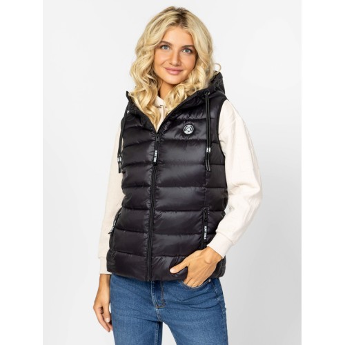 Heavy Tools WEFAW25 Női mellény / black