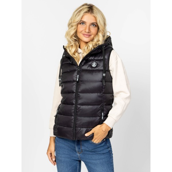 Heavy Tools WEFAW25 Női mellény / black