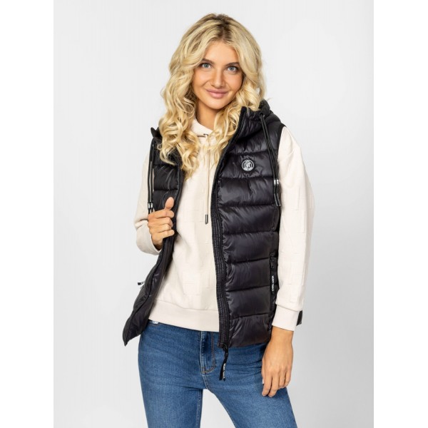 Heavy Tools WEFAW25 Női mellény / black