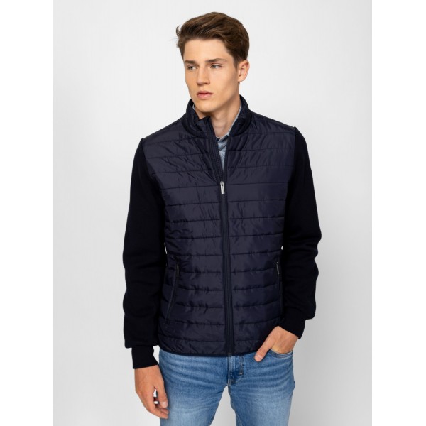 Heavy Tools HAMELO Férfi kötött pulóver és kardigán / navy