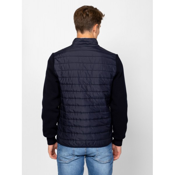 Heavy Tools HAMELO Férfi kötött pulóver és kardigán / navy