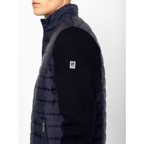 Heavy Tools HAMELO Férfi kötött pulóver és kardigán / navy