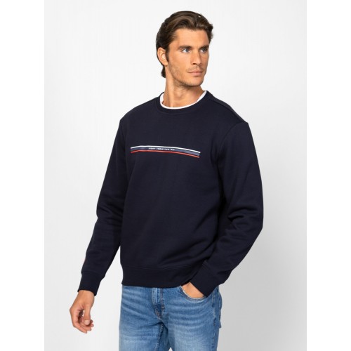 Heavy Tools DARCA Férfi környakas felső / navy