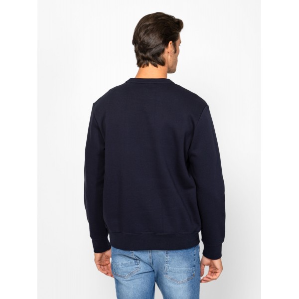 Heavy Tools DARCA Férfi környakas felső / navy