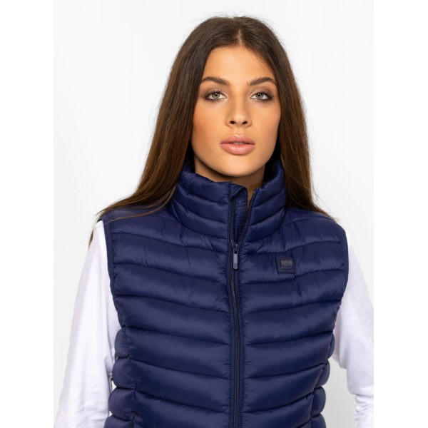 Heavy Tools WAGMAW25 Női mellény / navy