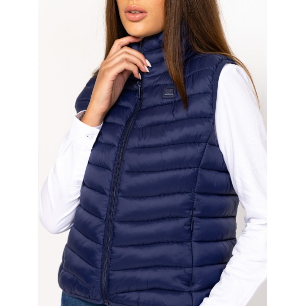 Heavy Tools WAGMAW25 Női mellény / navy