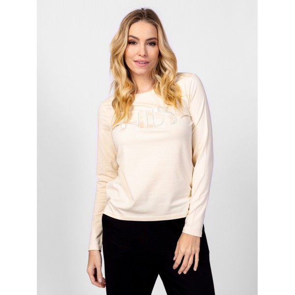 Heavy Tools CALLID Női hosszúujjú póló / vanilla