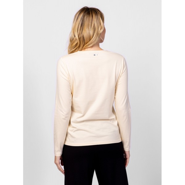 Heavy Tools CALLID Női hosszúujjú póló / vanilla