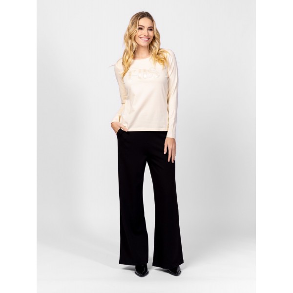 Heavy Tools CALLID Női hosszúujjú póló / vanilla