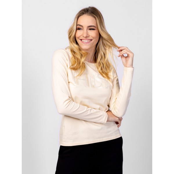 Heavy Tools CALLID Női hosszúujjú póló / vanilla