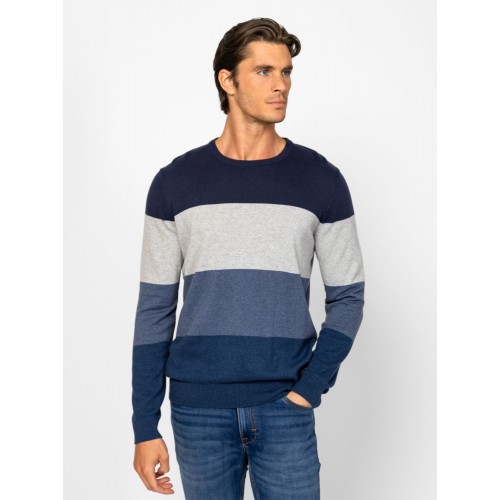 Heavy Tools HOLSY Férfi kötött pulóver és kardigán / water