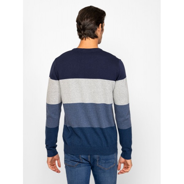 Heavy Tools HOLSY Férfi kötött pulóver és kardigán / water