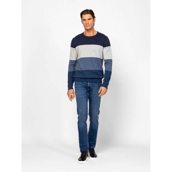 Heavy Tools HOLSY Férfi kötött pulóver és kardigán / water