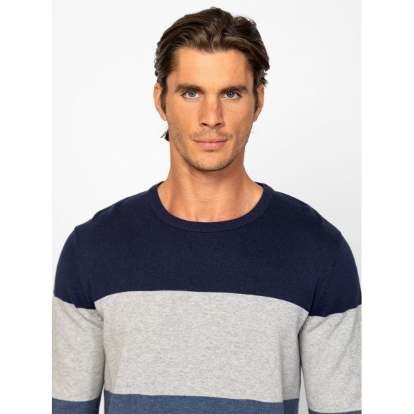 Heavy Tools HOLSY Férfi kötött pulóver és kardigán / water