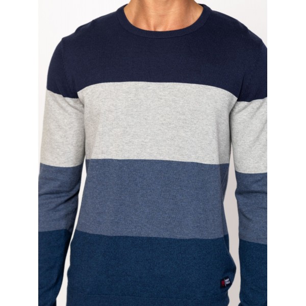 Heavy Tools HOLSY Férfi kötött pulóver és kardigán / water